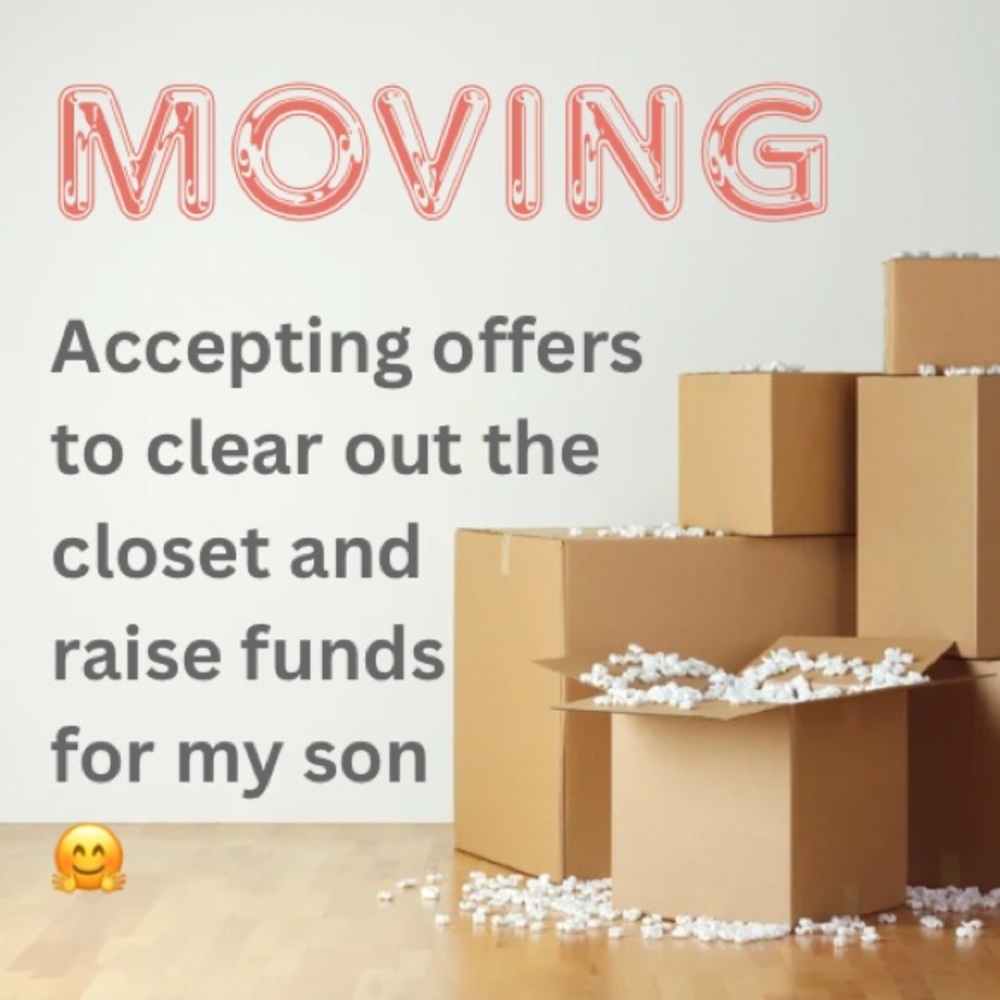 Closet Clear Out SALE